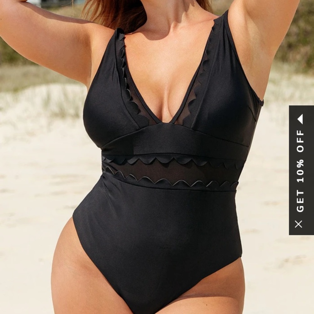 Cupshe one piece swimsuit NWT